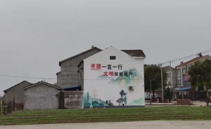 信阳新农村墙绘