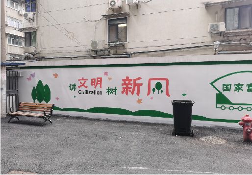 信阳社区墙绘